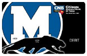 CNB of Texas - Midlothian school debit card