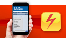 CNB of Texas Instant Alerts