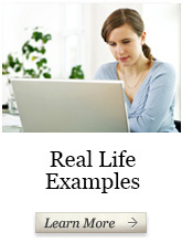Real Life Examples